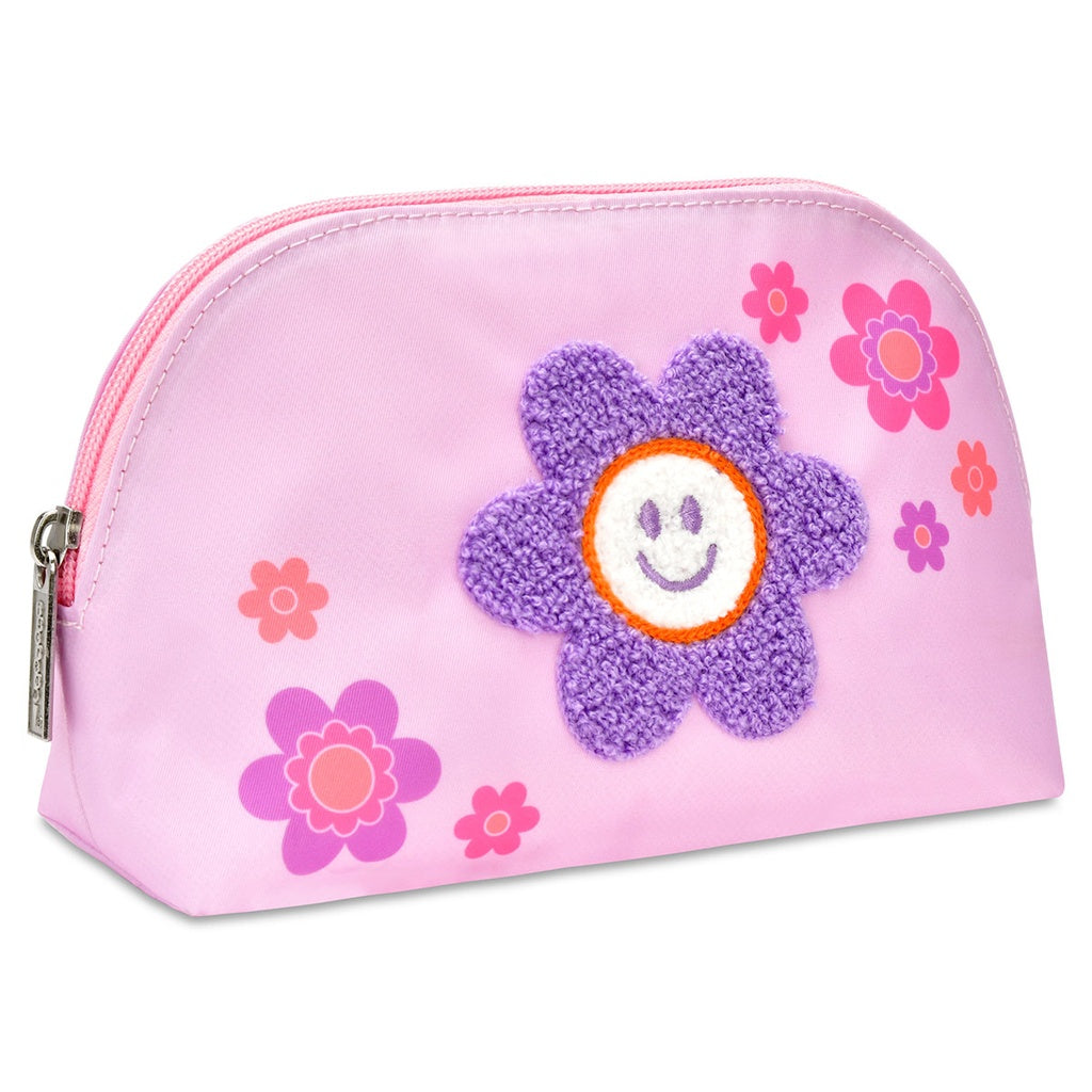 Groovy Smiles Oval Cosmetic Bag