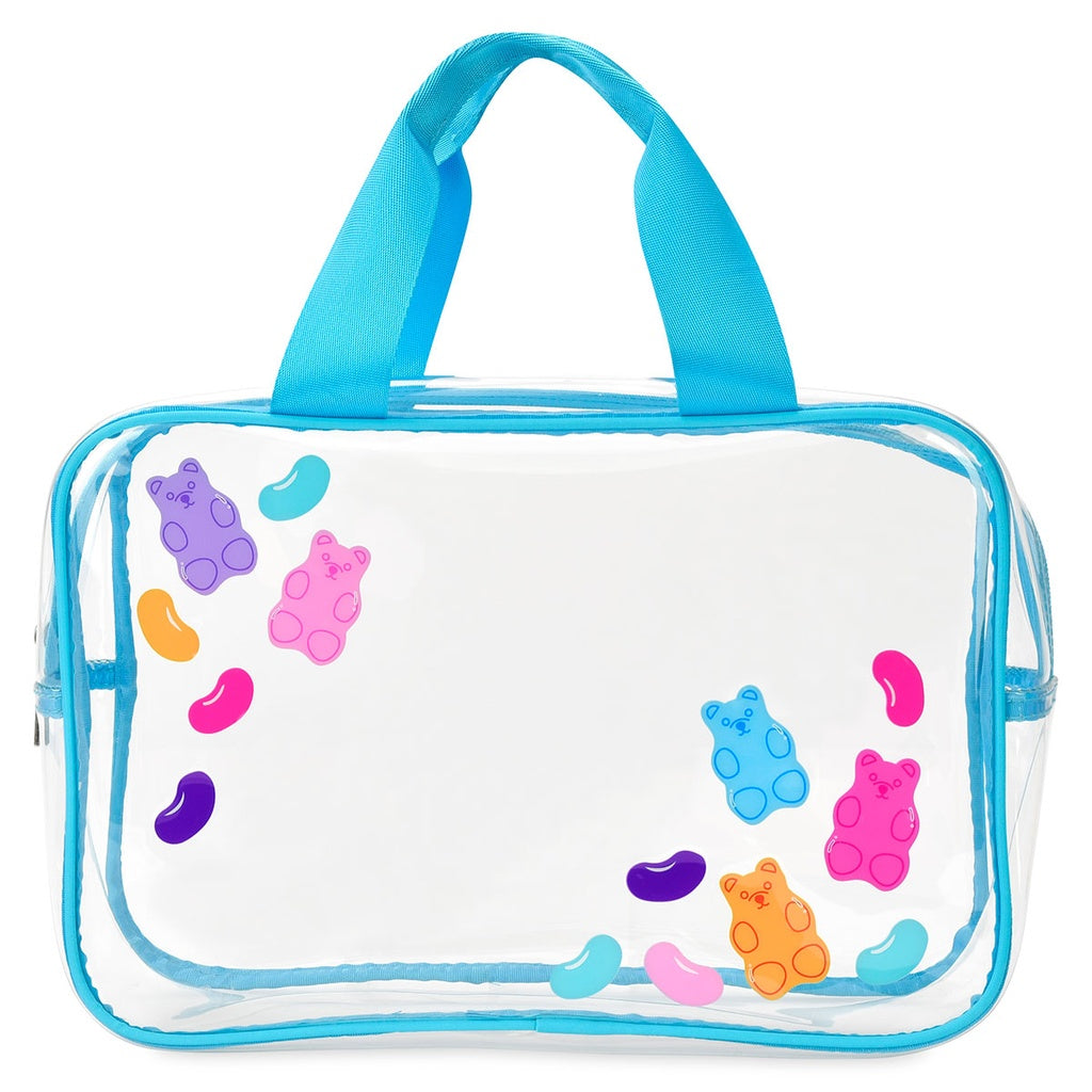 Jelly Bears Cosmetic Bag Trio