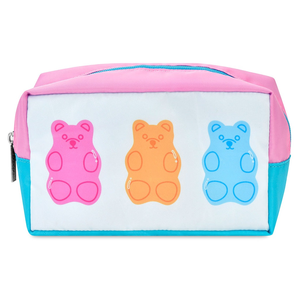 Jelly Bears Cosmetic Bag Trio