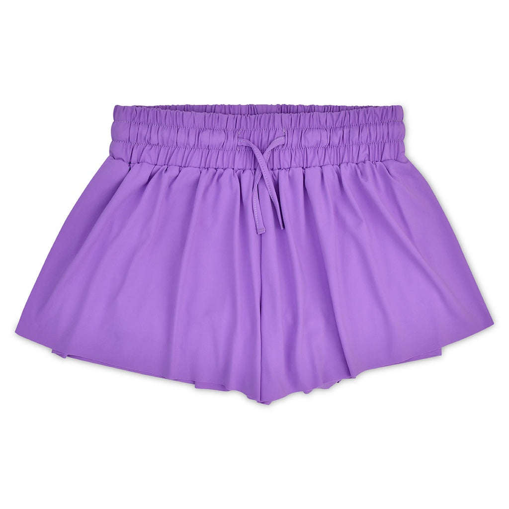 Vivid Violet Butterfly Shorts