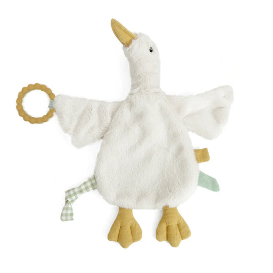 PRU GOOSE SILICONE TEETHER LOVIE