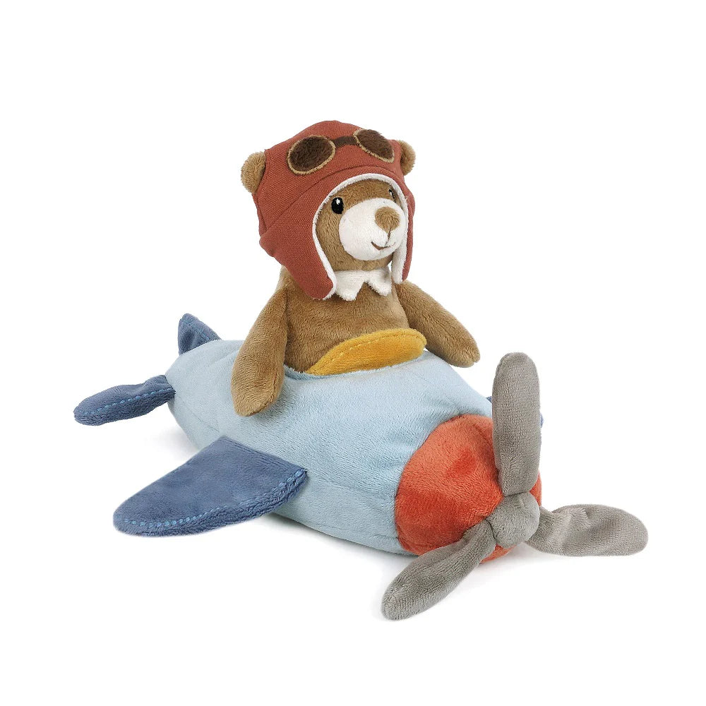 Pilot Bear & Plane