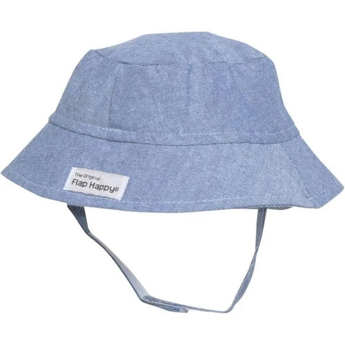 UPF 50+ Bucket Hat, Chambray