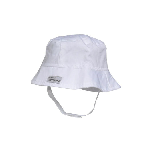 UPF 50+ Bucket Hat, White