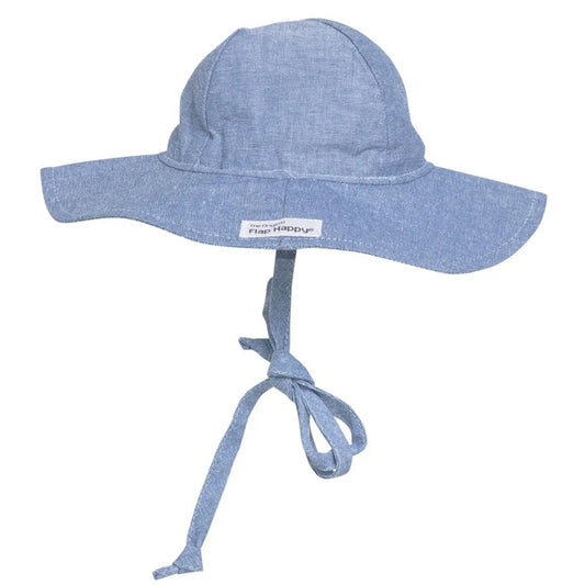 UPF 50+ Floppy Hat, Chambray