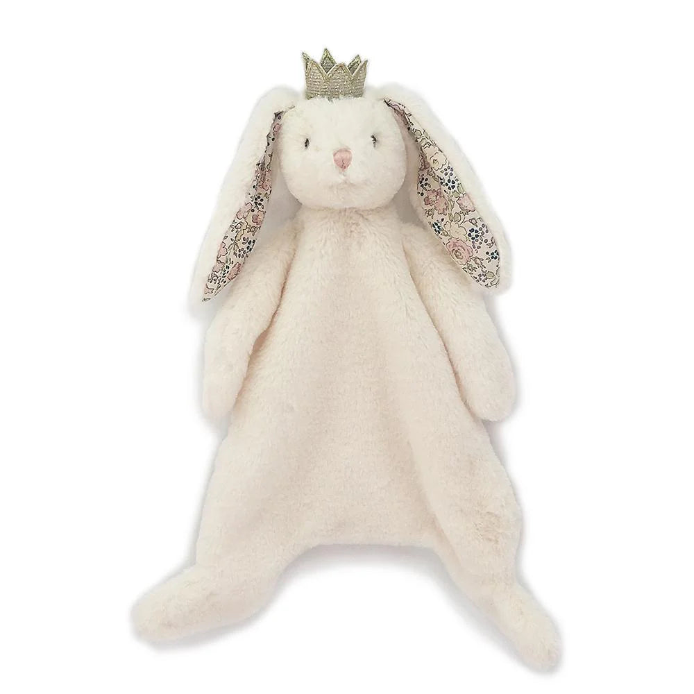 PRINCESS BUNNY BABY SECURITY BLANKET FAITH