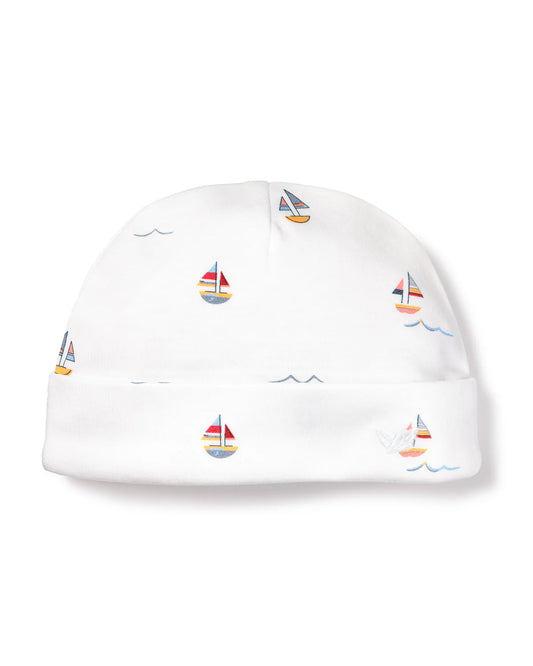 Baby's Pima Hat in Bateau