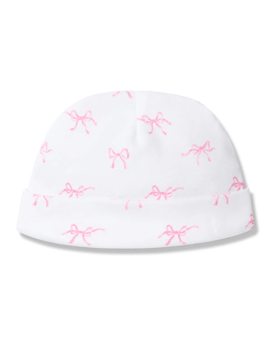 Baby's Pima Hat in Blushing Bows