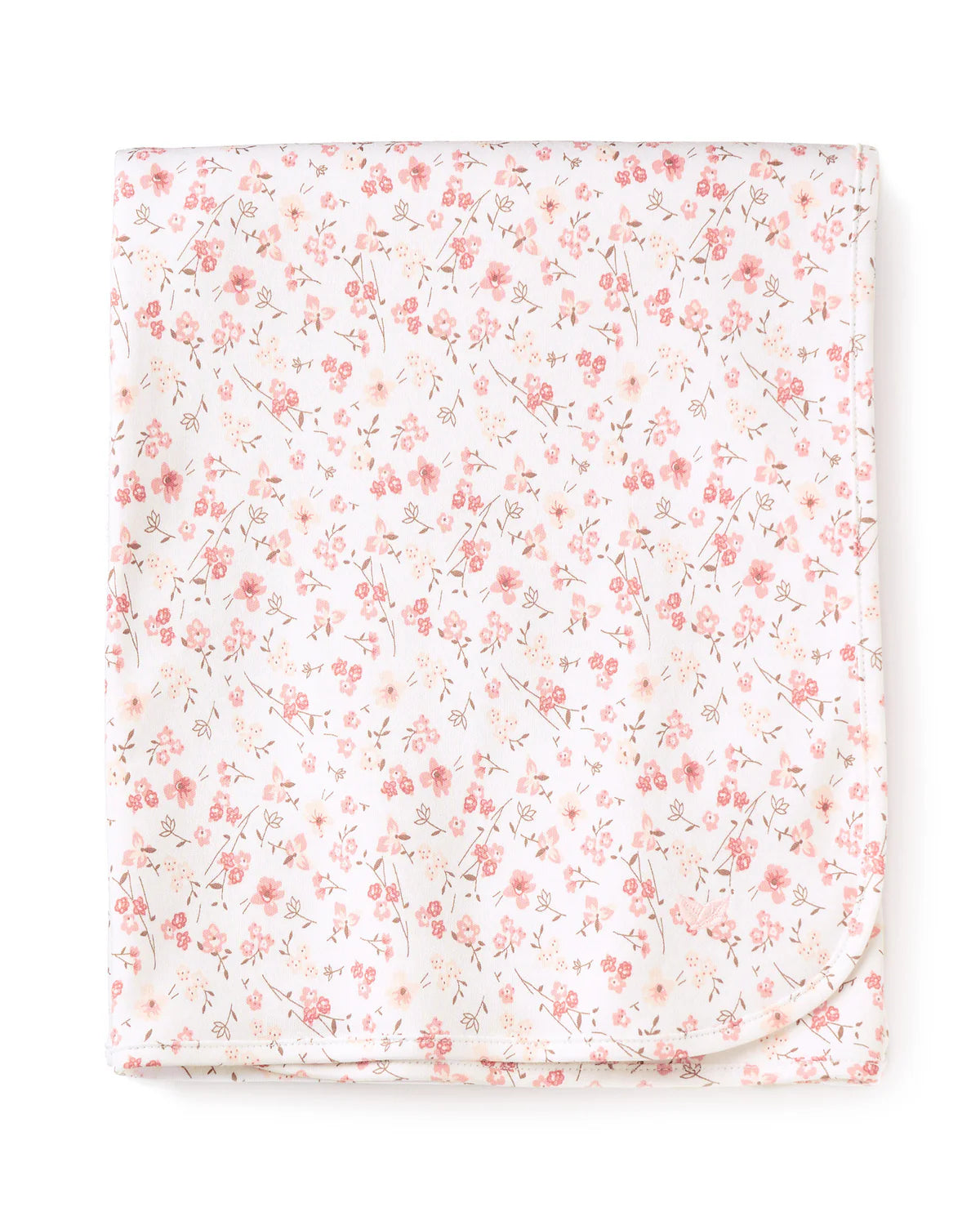 Pima Baby Blanket in Dorset Floral