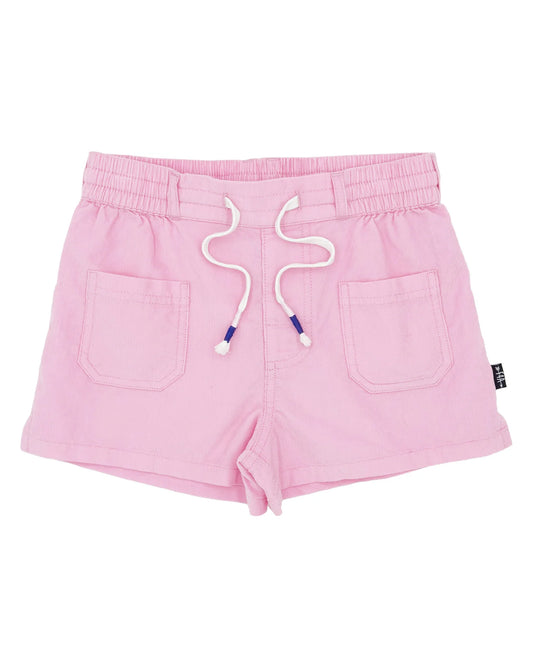 Costa Corduroy Short, Fairy Tale Pink