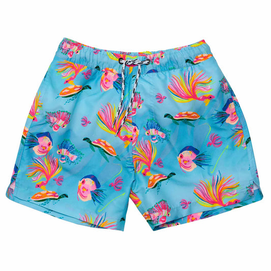 Kaleido Fish Sustainable Swim Short