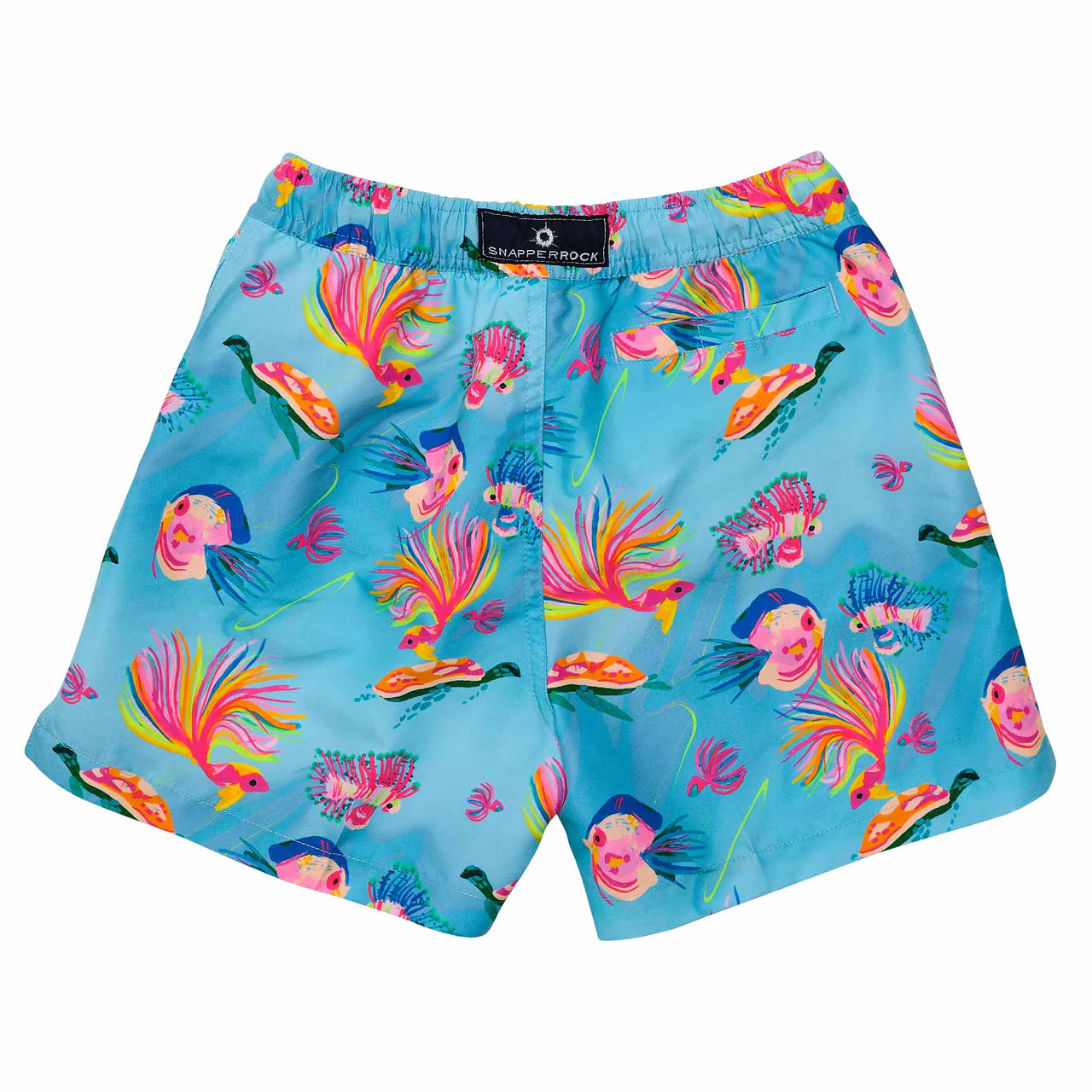 Kaleido Fish Sustainable Swim Short