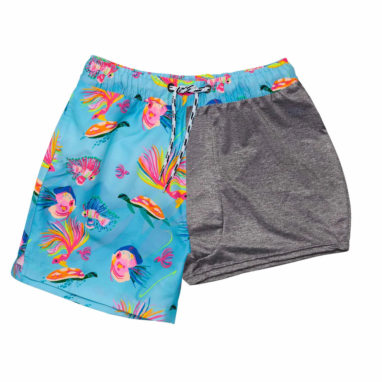 Kaleido Fish Sustainable Swim Short