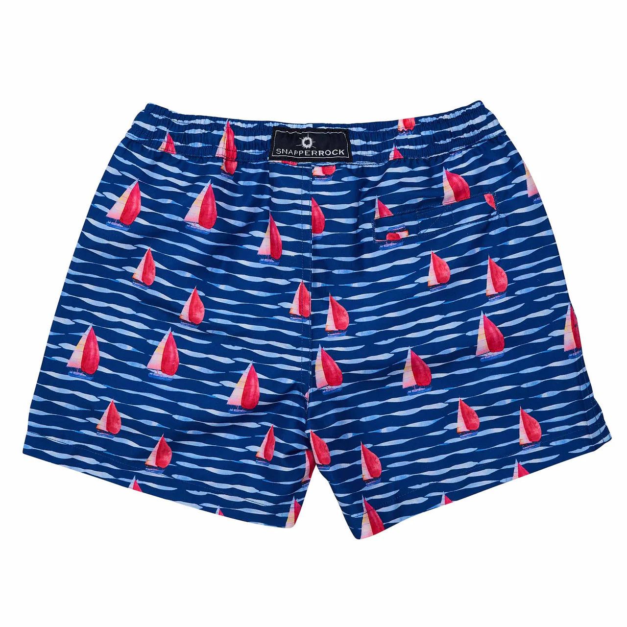 Sailboat Rock Swim Short