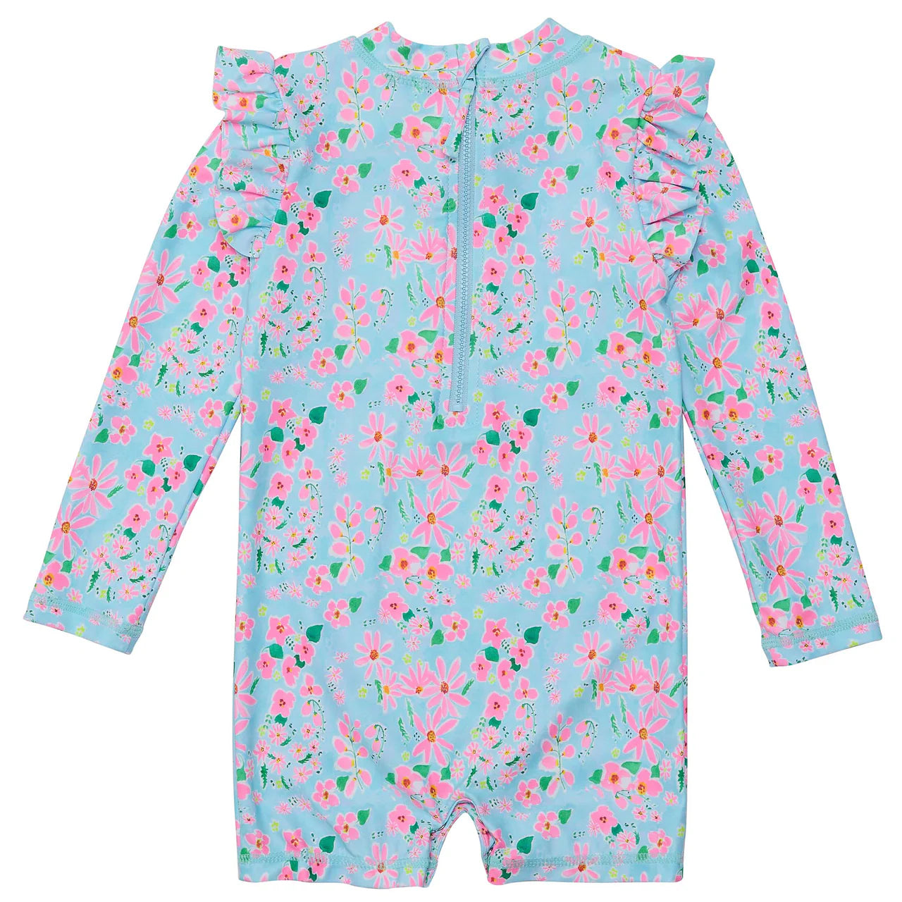 Daisy Chain LS Sunsuit