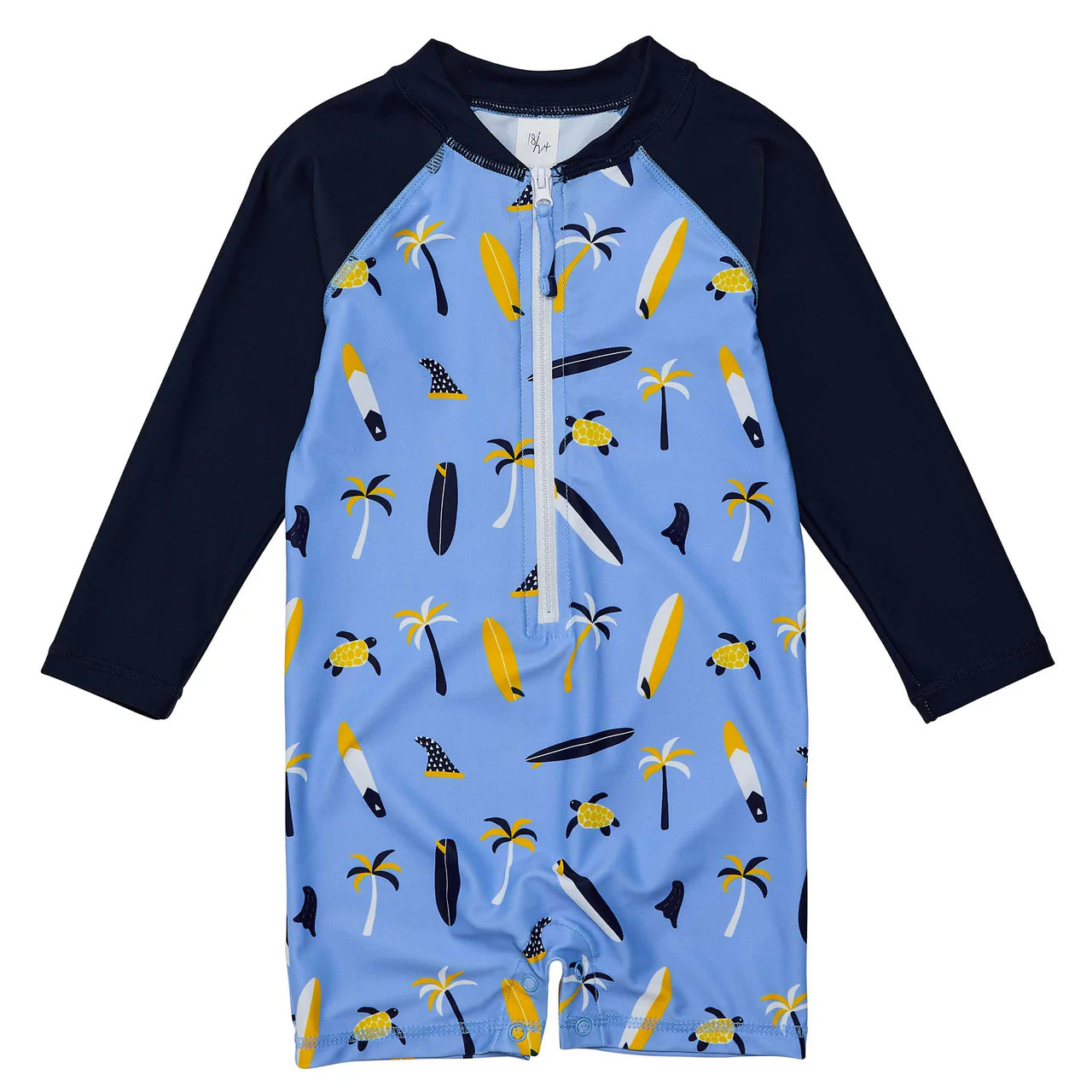 Turtle Break LS Sunsuit