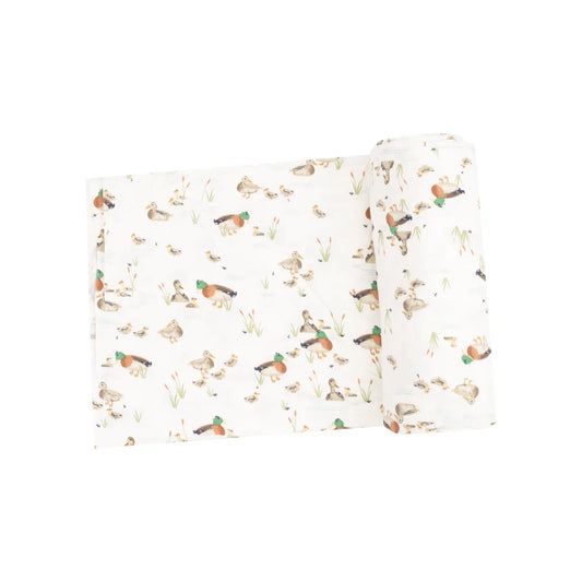 Swaddle Blanket, Duckling Families