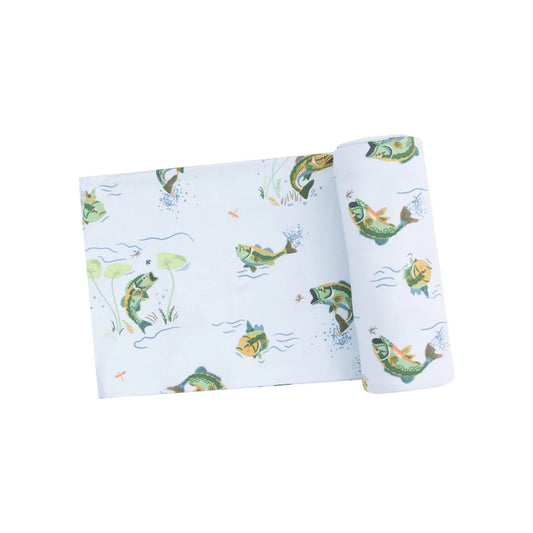 Swaddle Blanket, Bass