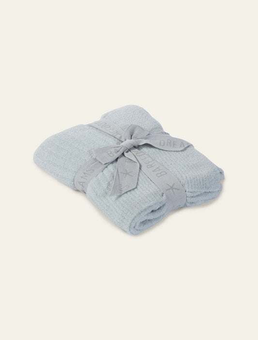 CozyChic Lite® Ribbed Baby Blanket, Blue