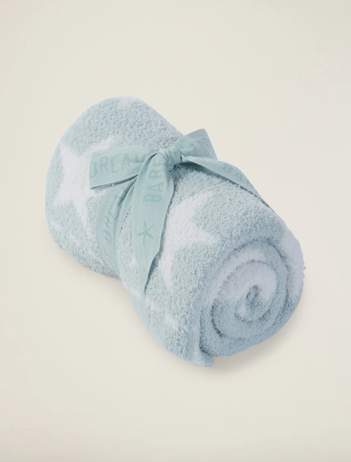 CozyChic® Dream Receiving Blanket, Aqua/Ice