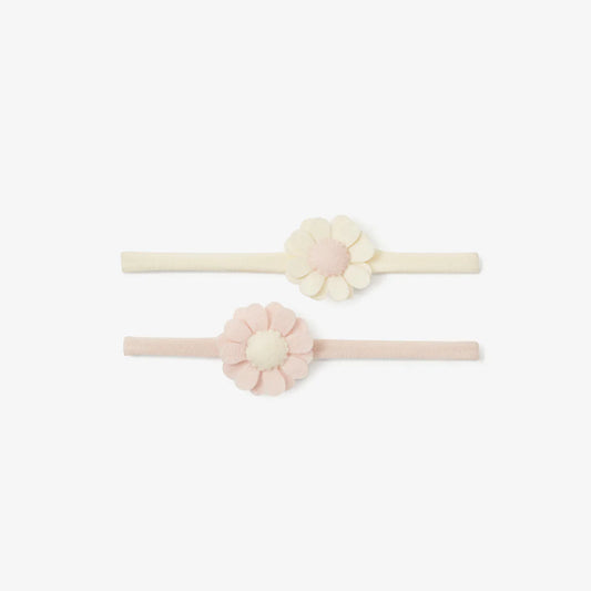 Felt Flower Headband Set 2 pack