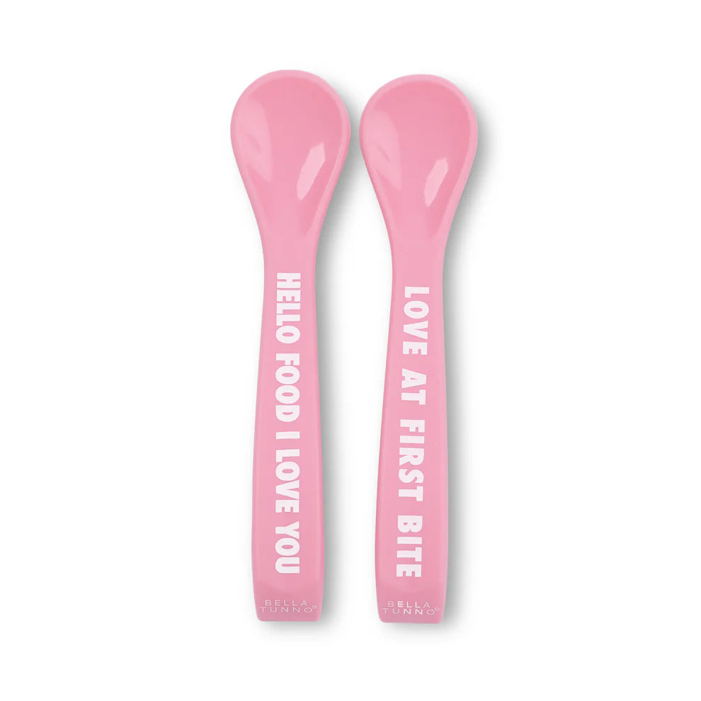 First Bite Hello Food Spoon Set