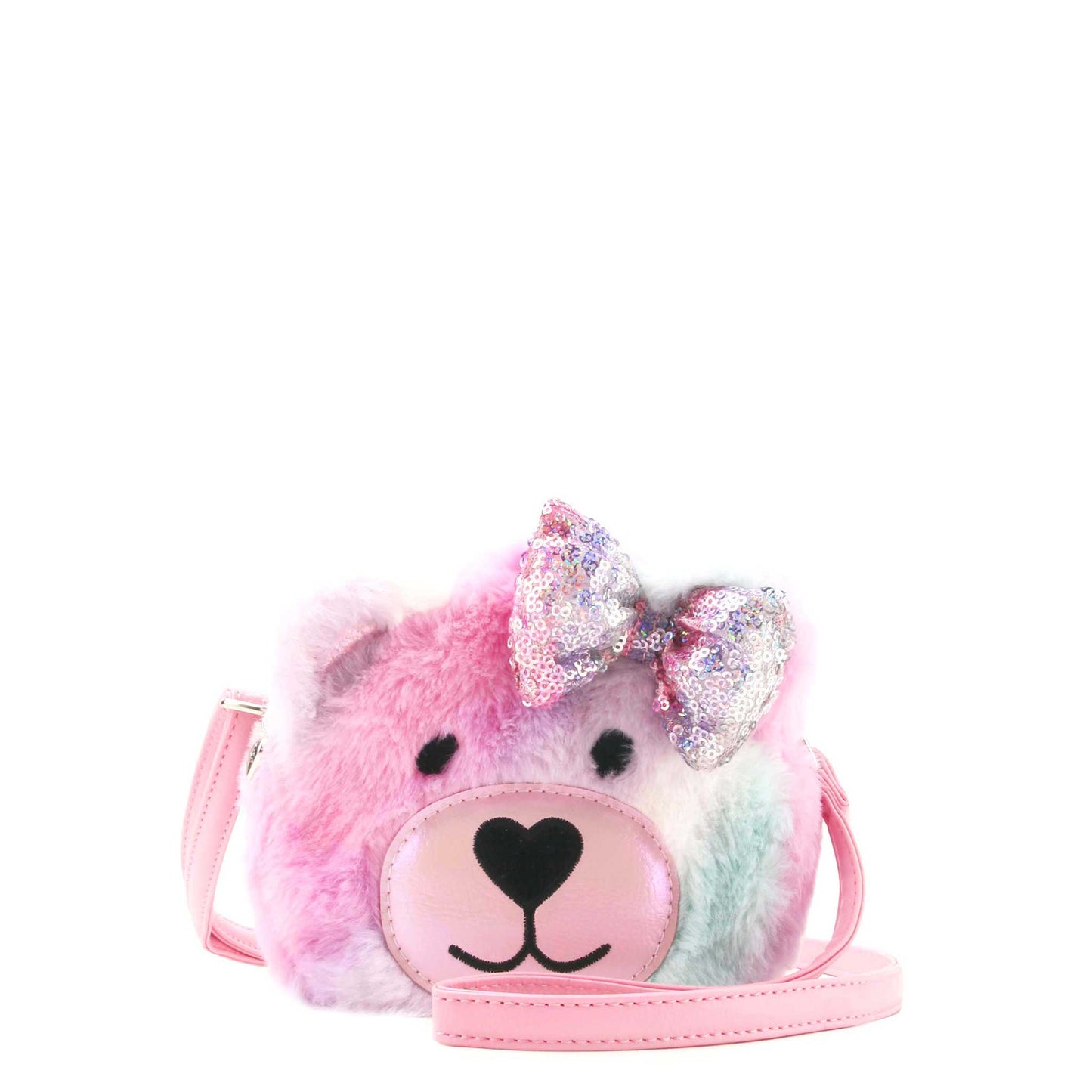 Miss Winny The Teddy Ombre Crossbody Bag