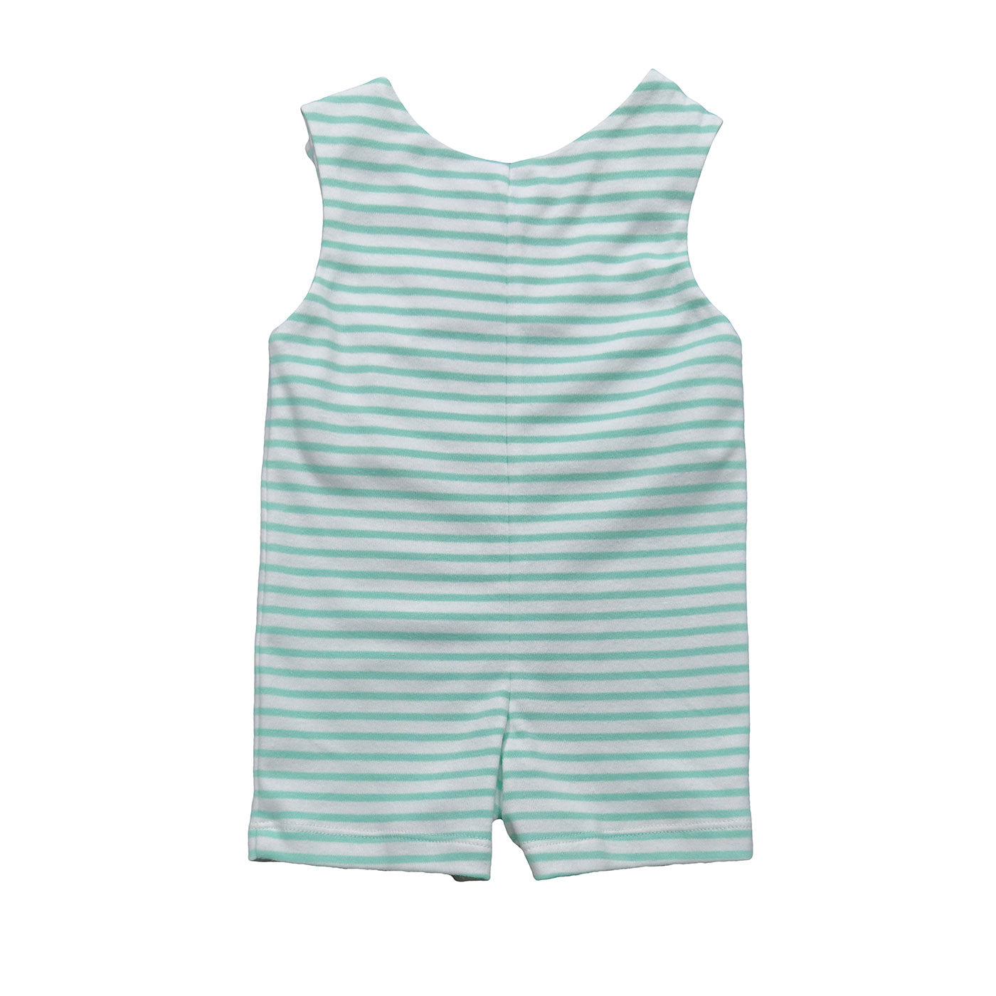 Crab Shortall, Mint Stripe