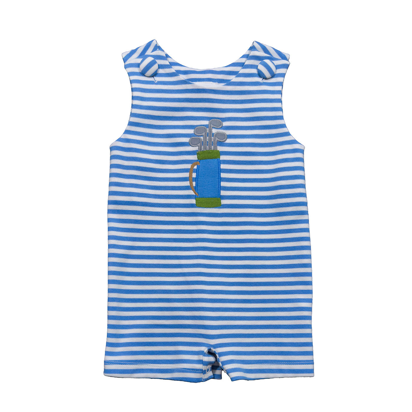 Golf Shortall, Blue Stripe