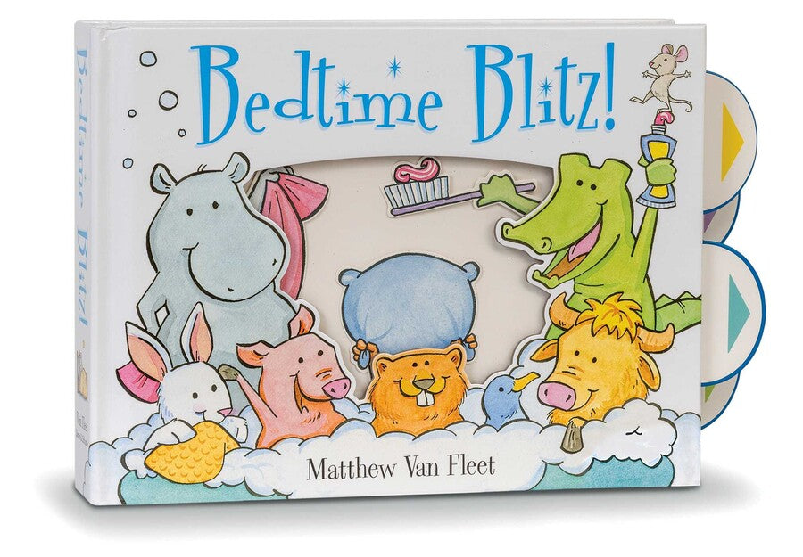 Bedtime Blitz by Matthew Van Fleet