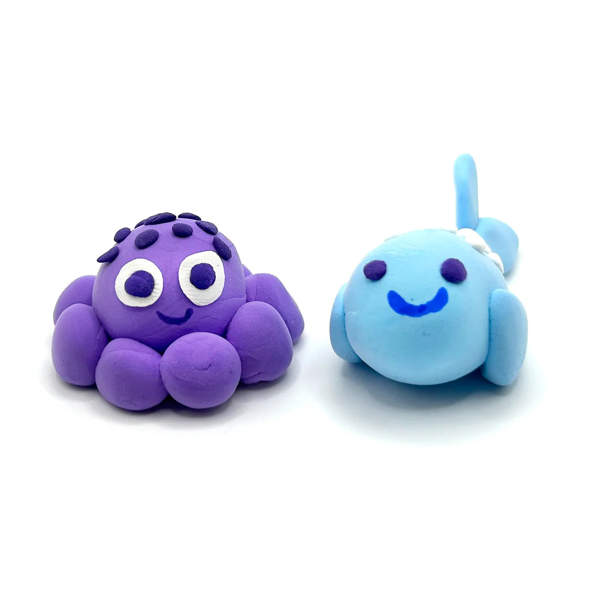 Creatibles Mini Air Dry Clay Kit - Ocean BFFs