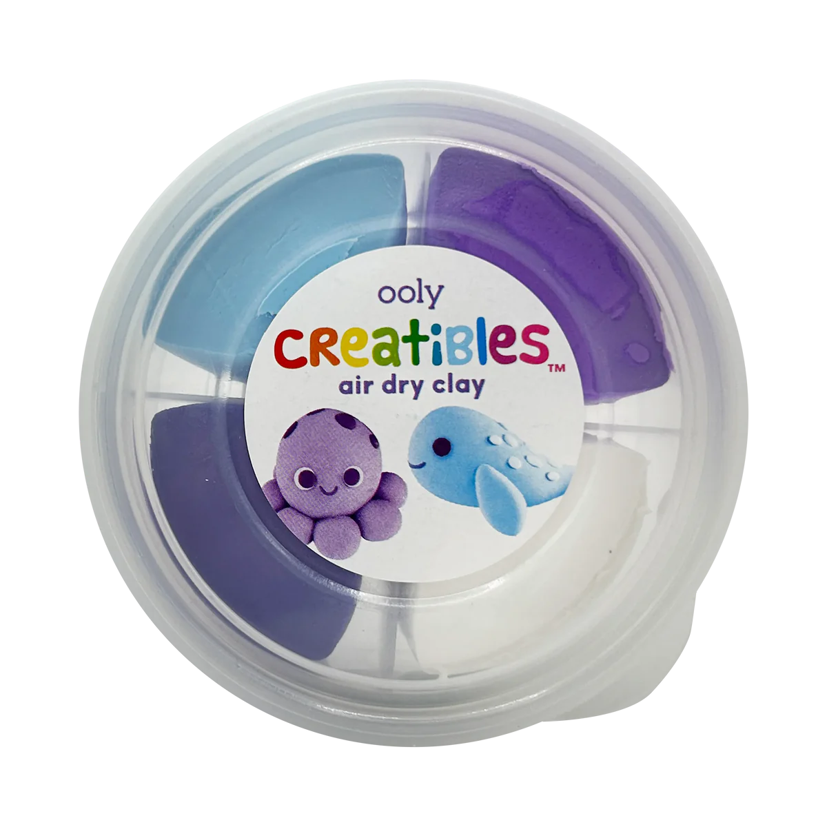 Creatibles Mini Air Dry Clay Kit - Ocean BFFs