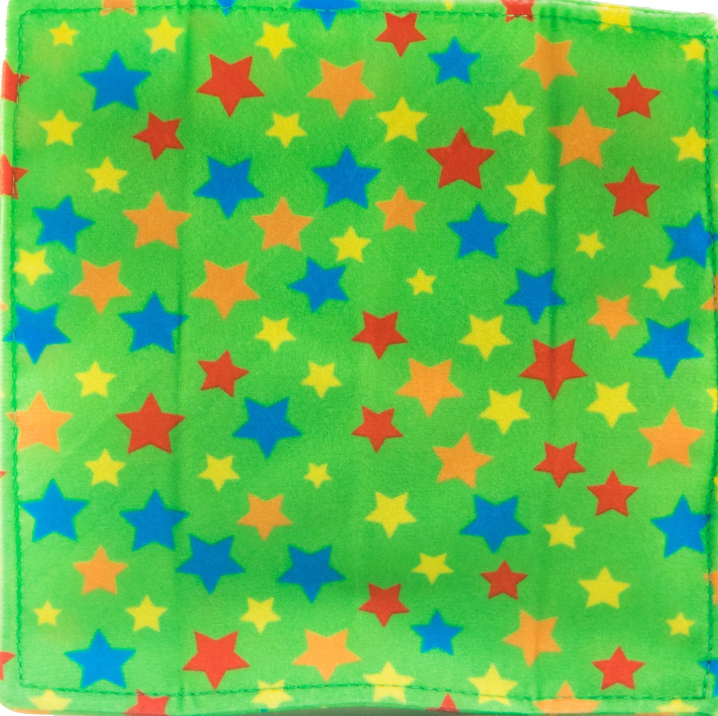 Green Stars Pattern Baby Paper