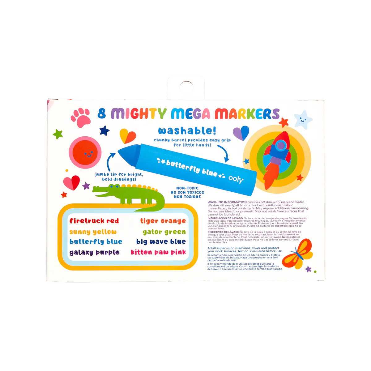 Mighty Mega Markers