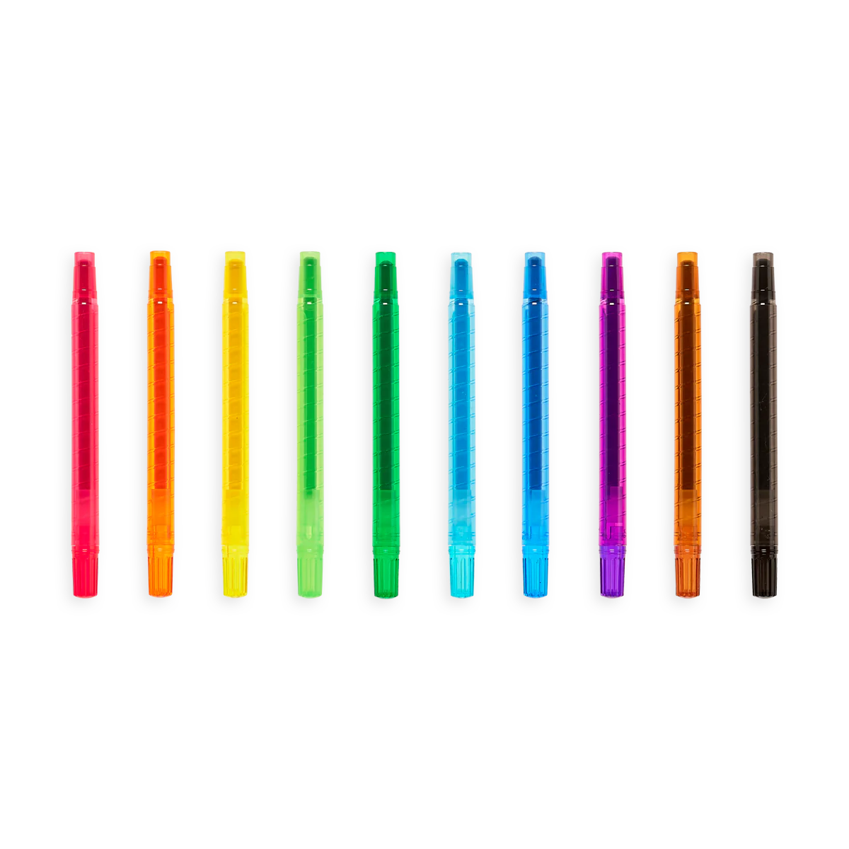 Yummy Yummy Scented Twist-Up Crayons - Set of 10