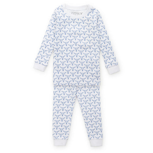 GRAYSON BOYS' PAJAMA PANT SET - STEER