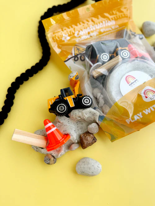 Construction (Cookies and Cream) KidDough Play Kit