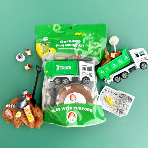 Garbage (Root Beer) KidDough Play Kit