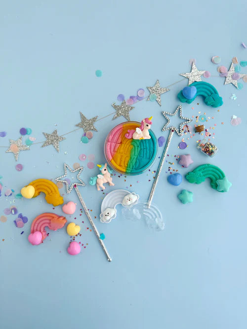 Unicorn (Rainbow Sherbert) KidDough Play Kit