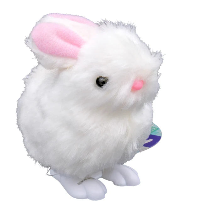 Farm Fresh Fuzzy Bunny Wind Up