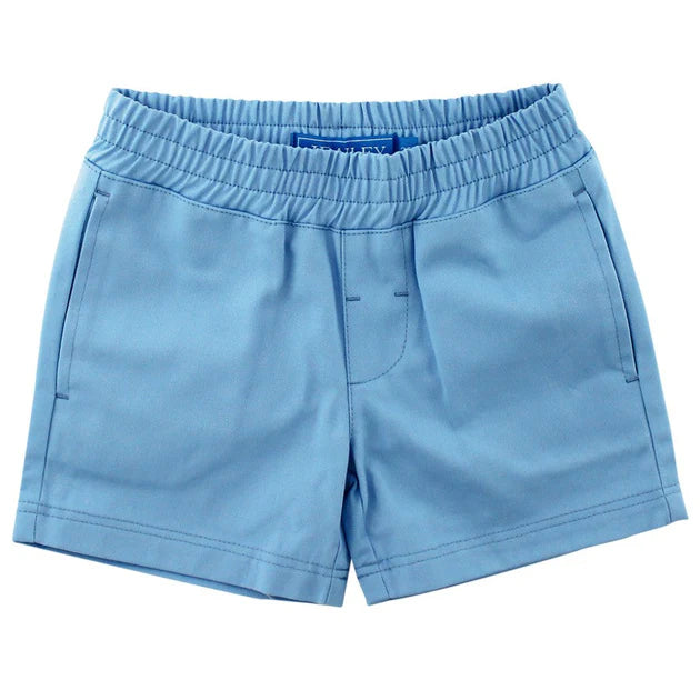 Seaside Pull On Short- Harbor Blue