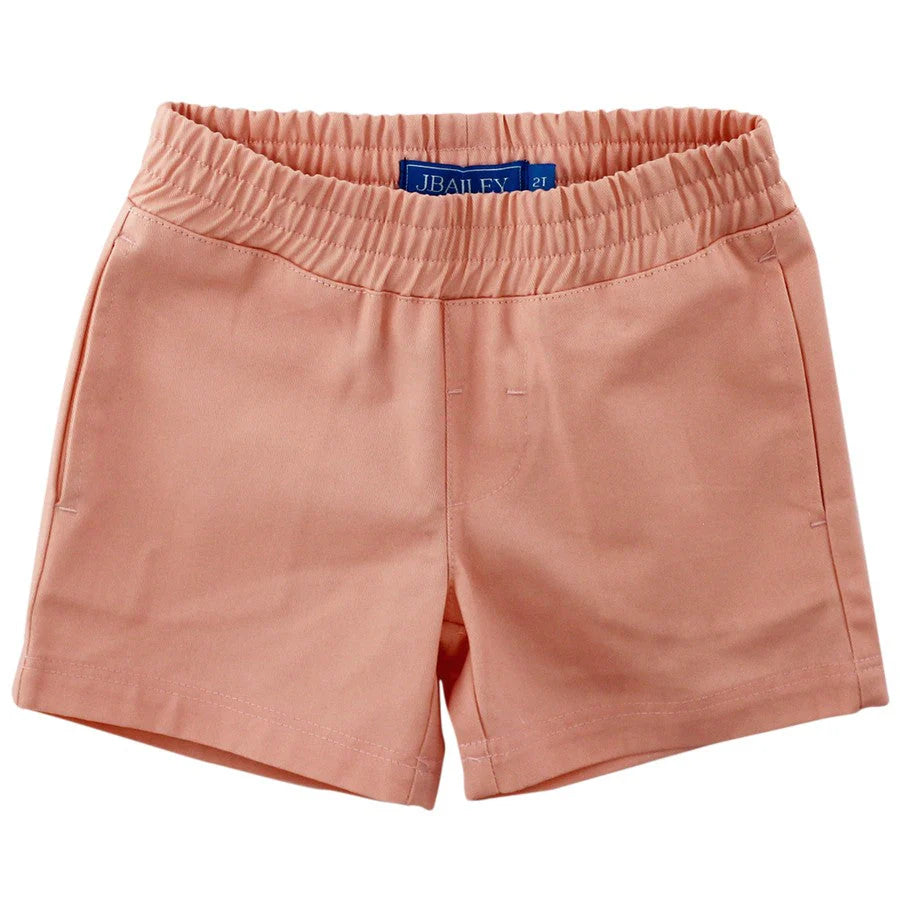 Seaside Pull On Short- Cantaloupe