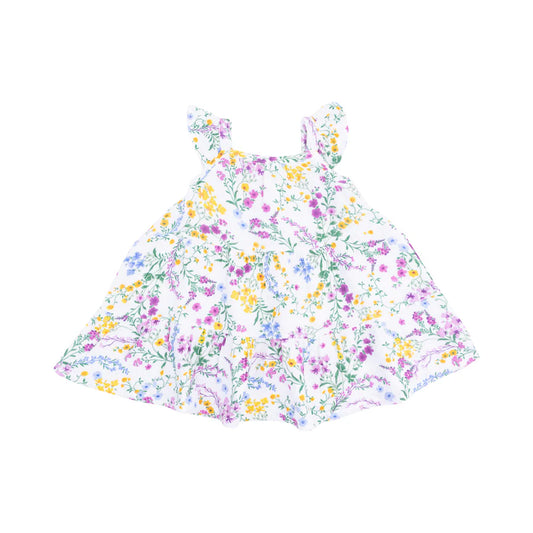 TWIRLY SUNDRESS - COTTAGE CLIMBING FLORAL