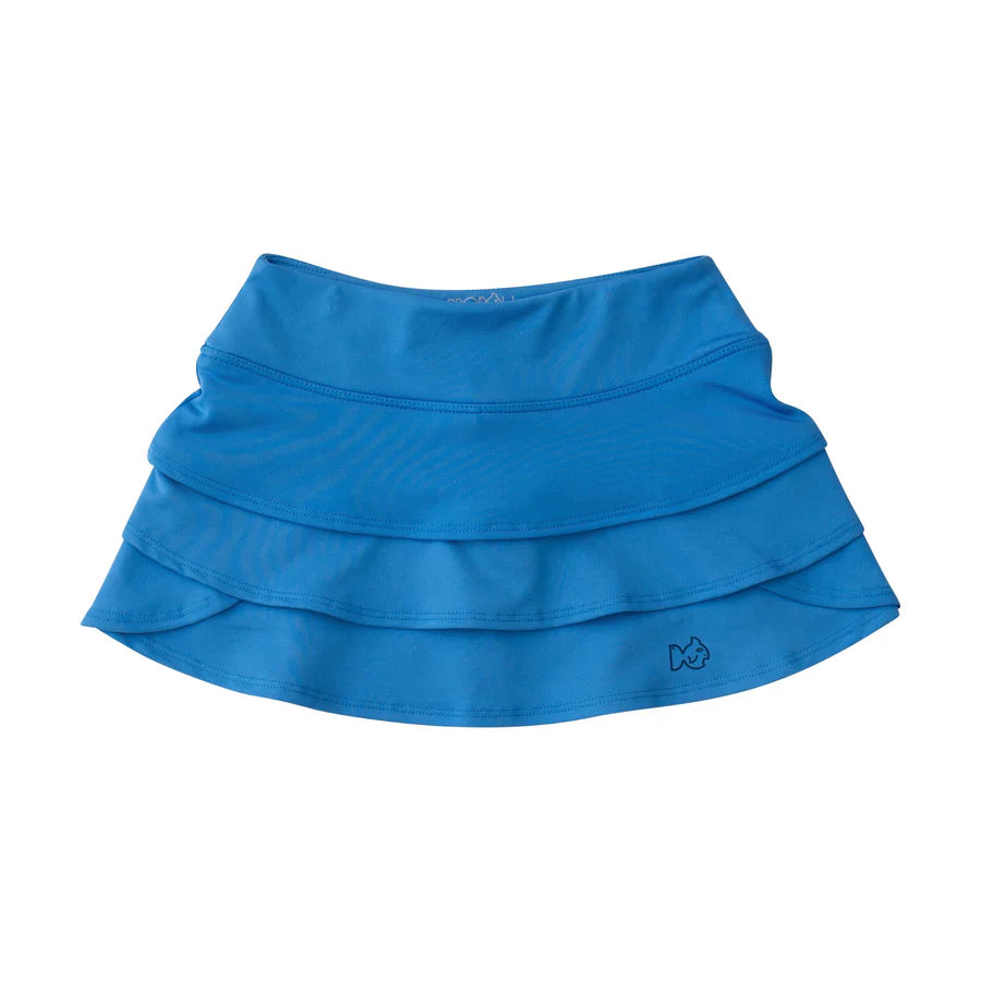 GIRLS STARBOARD SWING SKORT IN MARINA BLUE