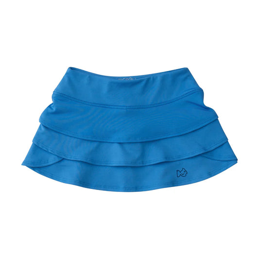 GIRLS STARBOARD SWING SKORT IN MARINA BLUE