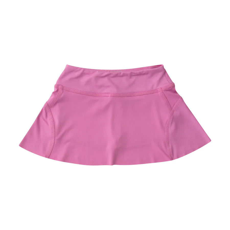 GIRLS' TENNIS TWIRL SKORT IN FUCHSIA PINK