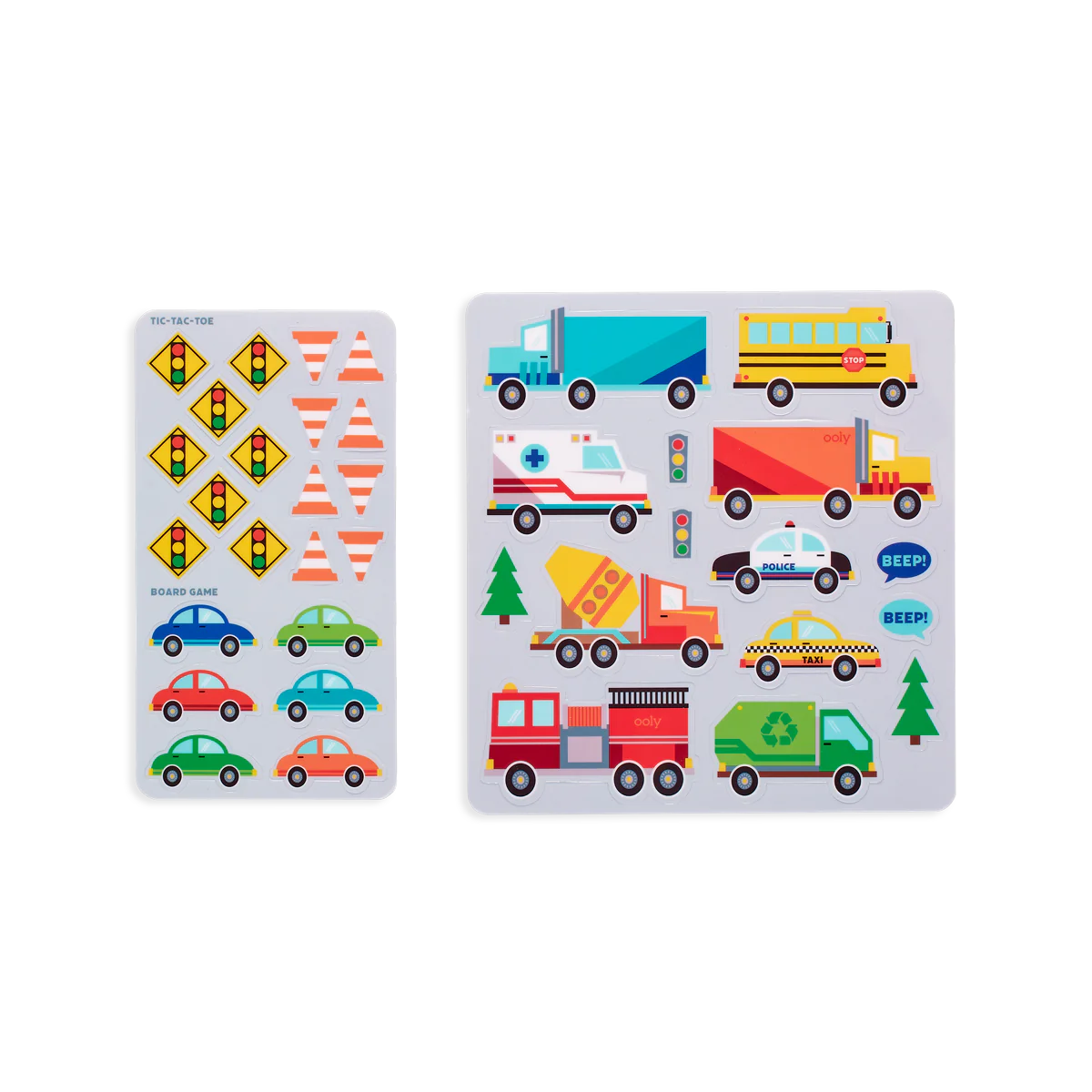 Play Again! Mini On-The-Go Activity Kit - Working Wheels