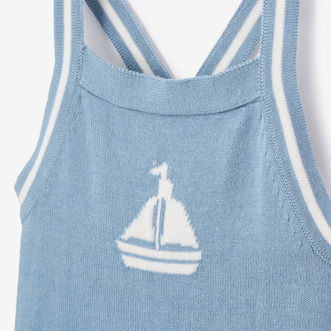 Nautical Knit Overall