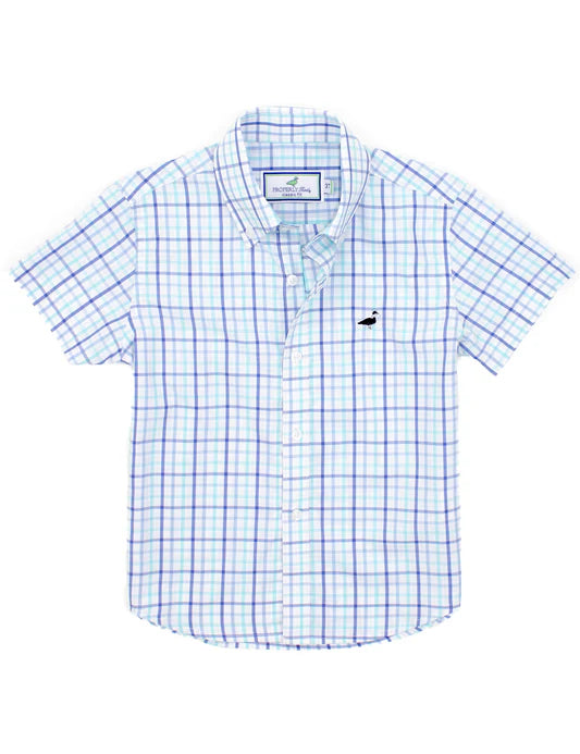 Boys Seasonal Sportshirt SS Ocean Springs