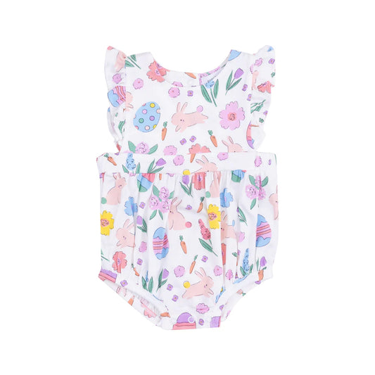 SUNSUIT - EASTER BUNNIES PINK